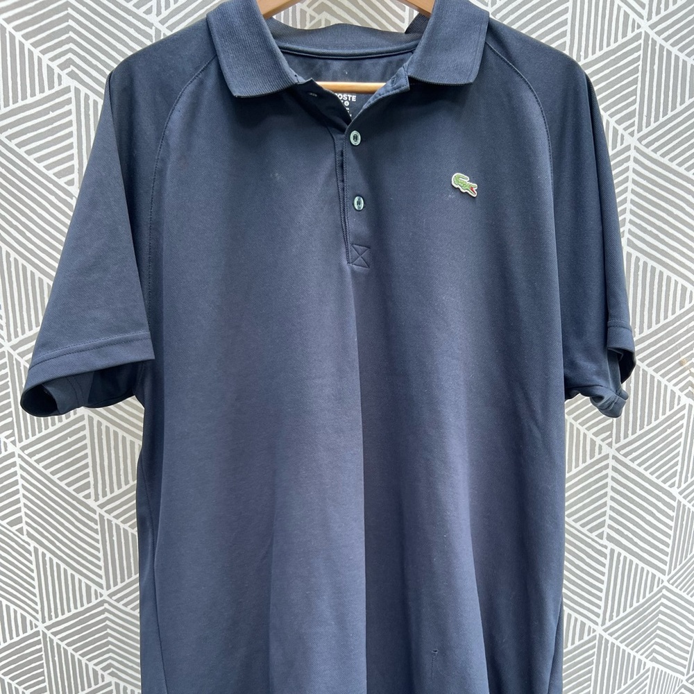 Polyester Lacoste size 6 polo